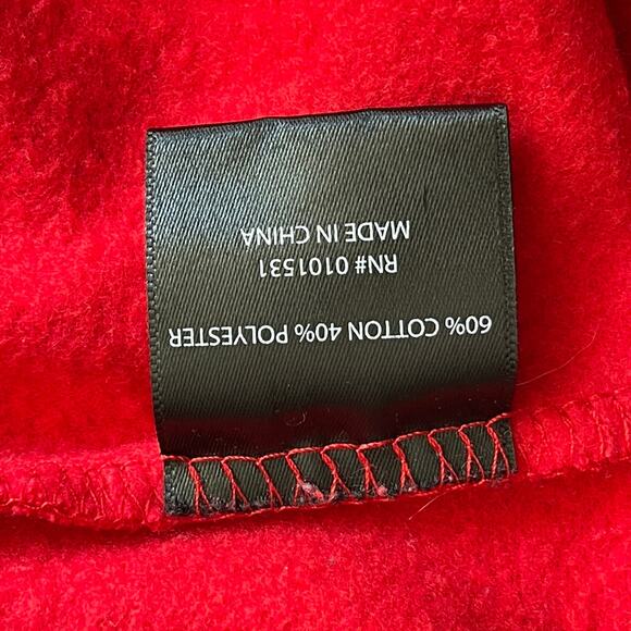 Mad Engine ACK Cat Tied Up in Lights Ugly Christmas Sweatshirt Size XL NWOT - Picture 5 of 5